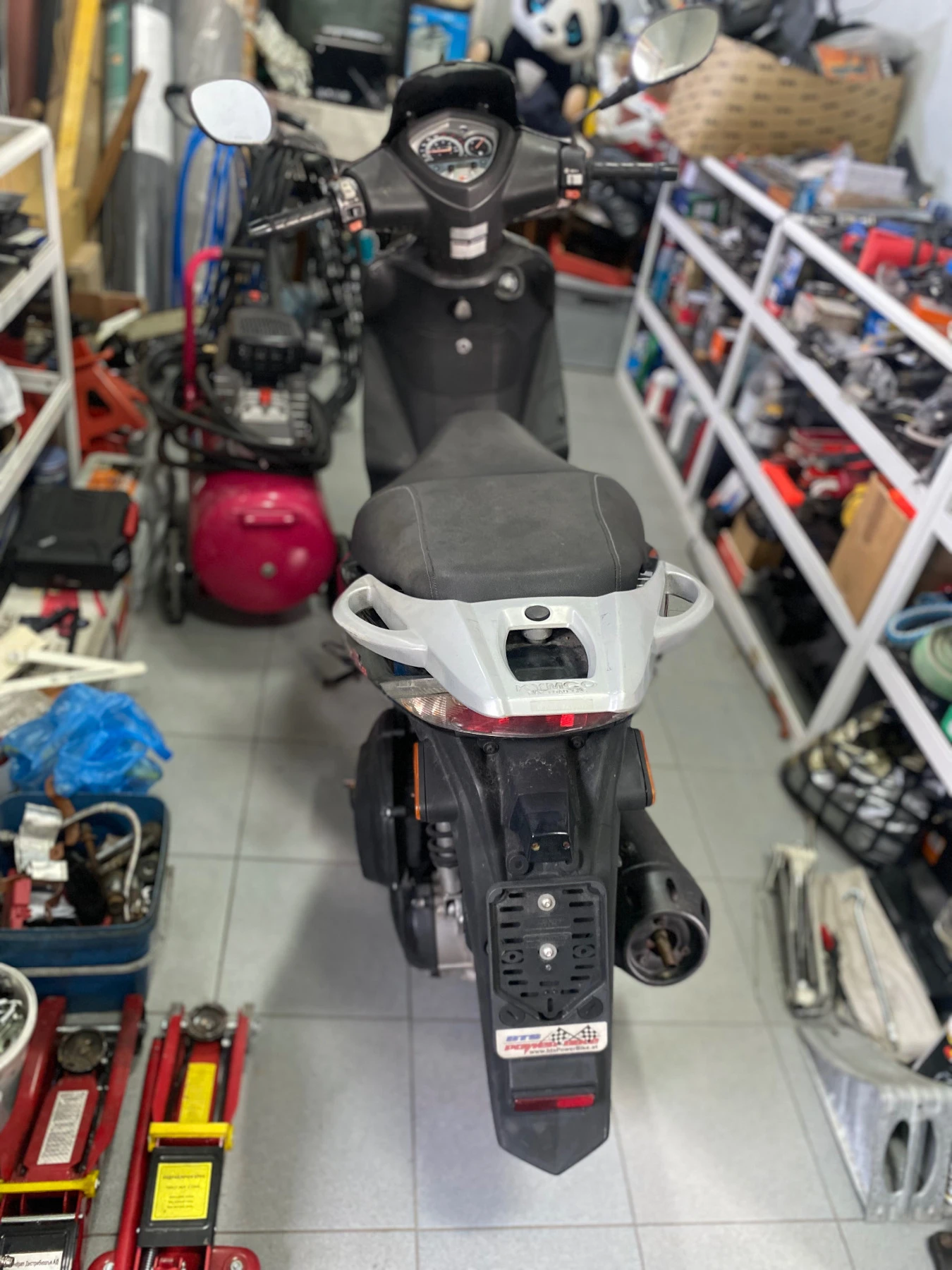 Kymco Agility City - изображение 3