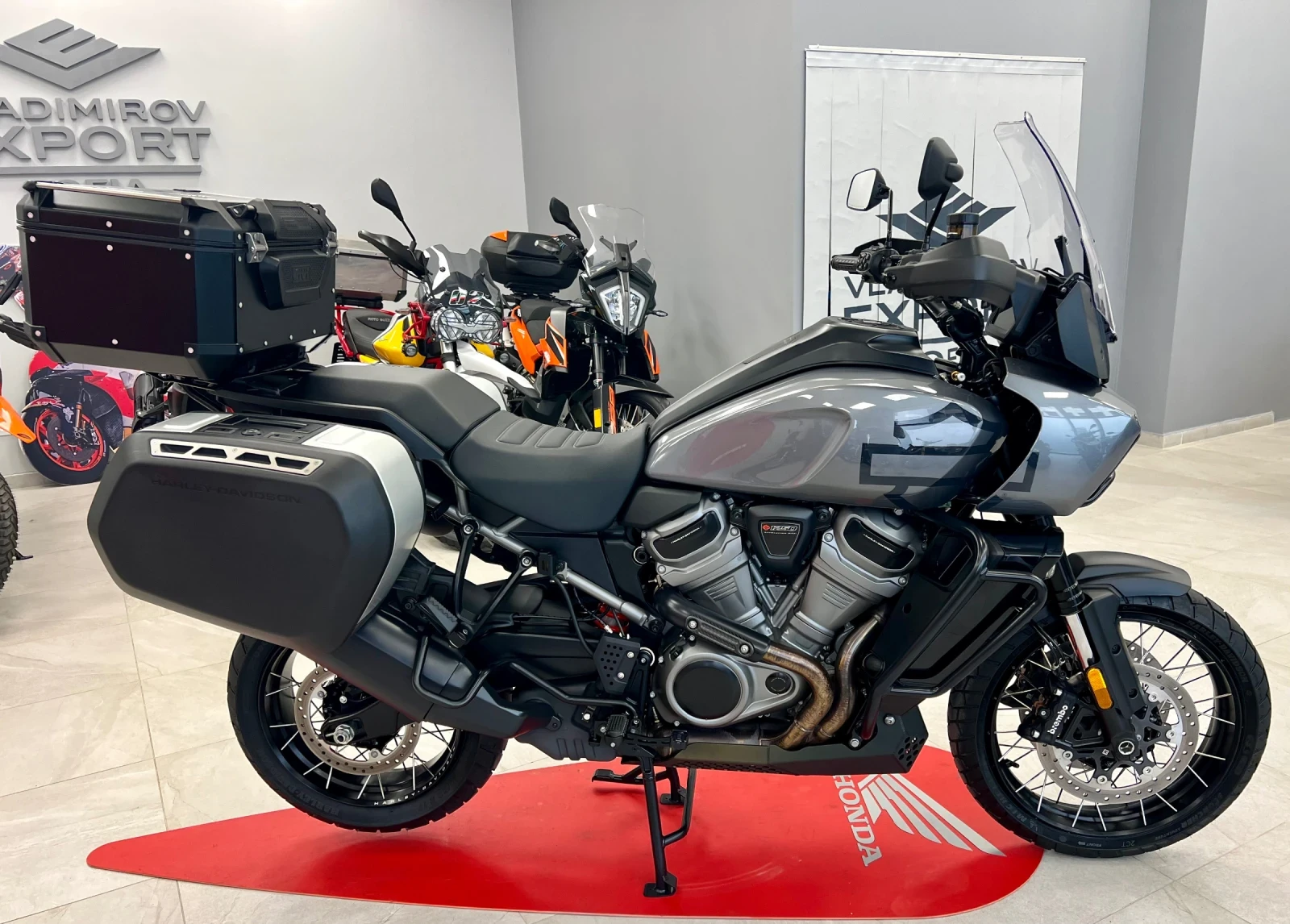 Harley-Davidson Touring Pan America Special 1250 - изображение 3