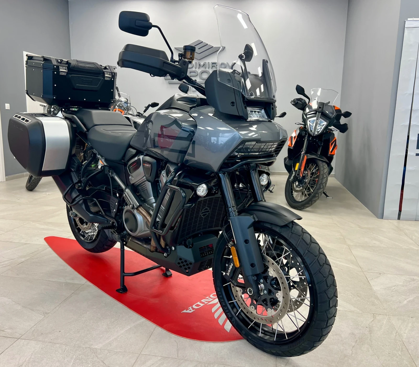 Harley-Davidson Touring Pan America Special 1250 - 1213 / | Mobile.bg   1