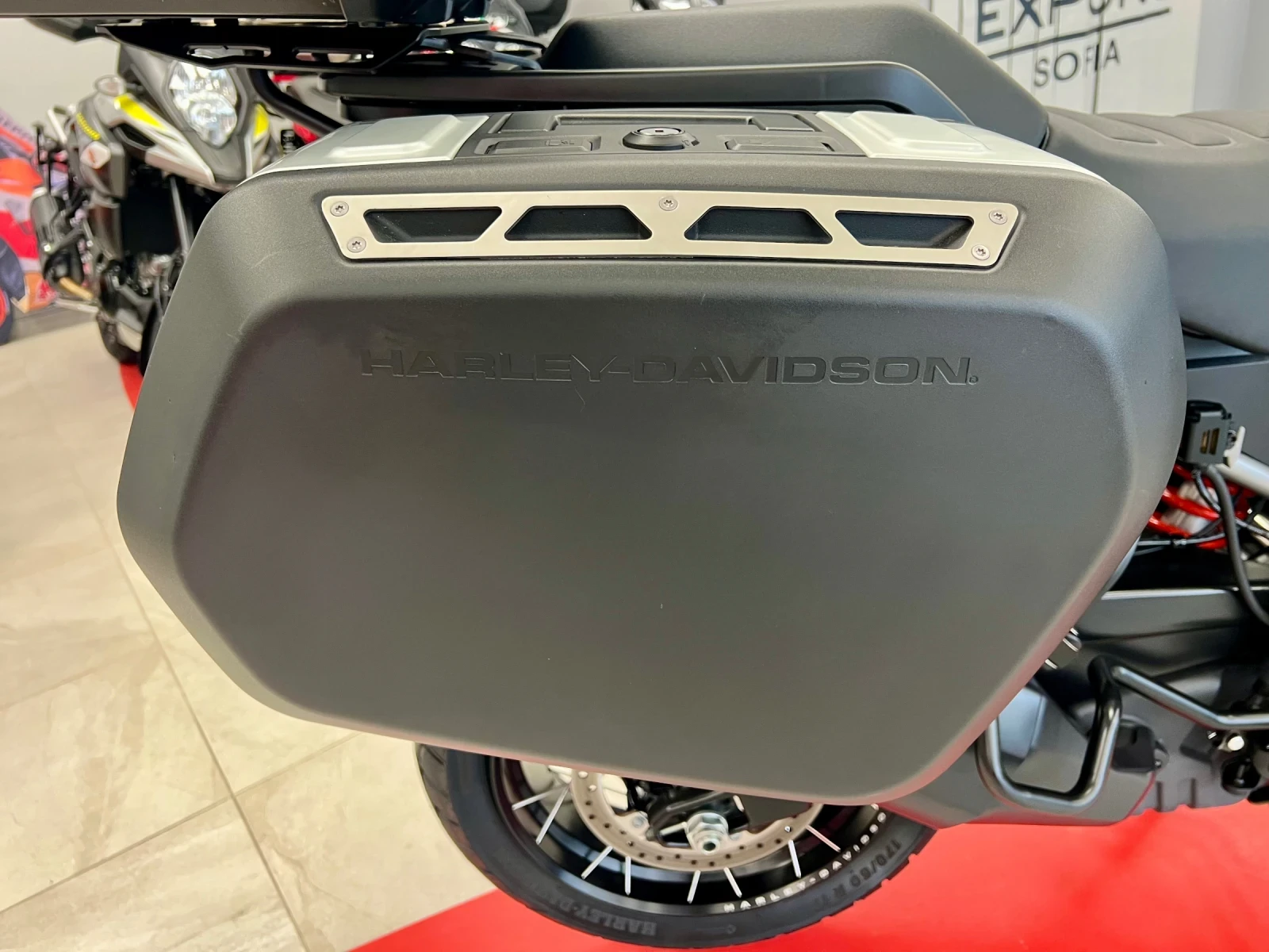 Harley-Davidson Touring Pan America Special 1250 - изображение 5