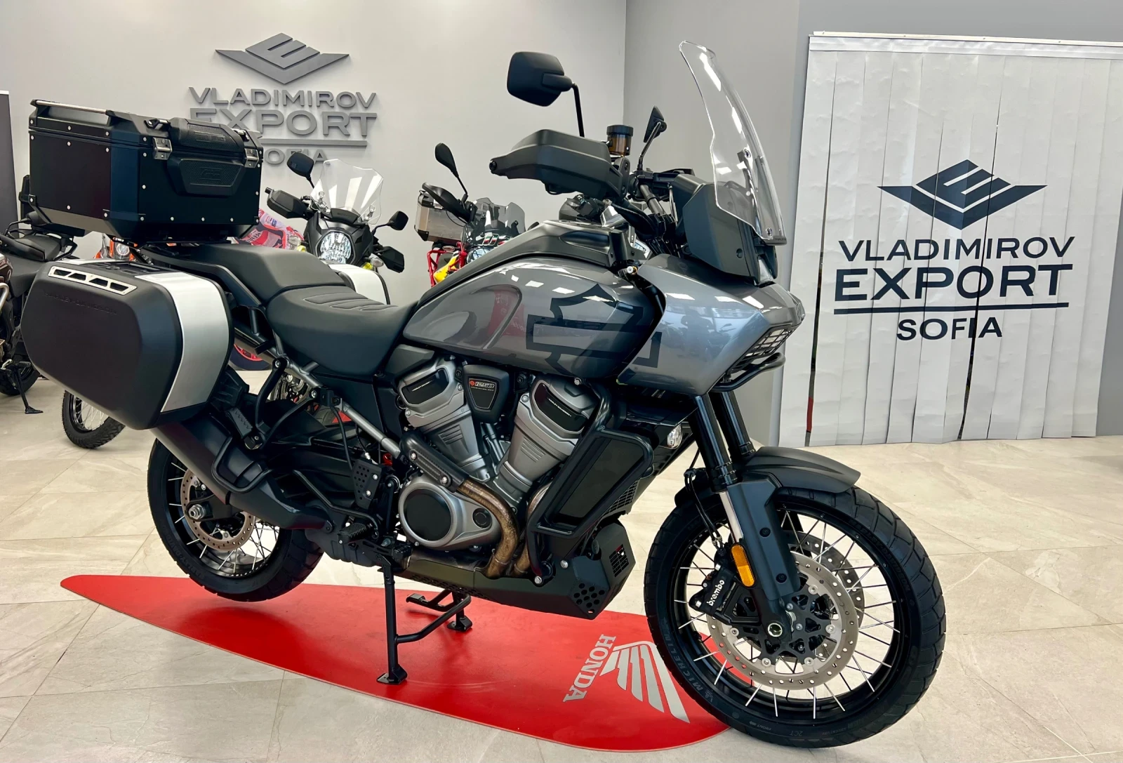 Harley-Davidson Touring Pan America Special 1250 - изображение 2