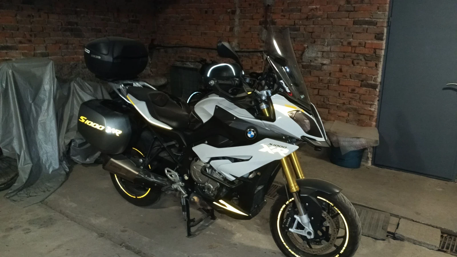 BMW S S1000XR, снимка 9 - Мотоциклети и мототехника - 54587023