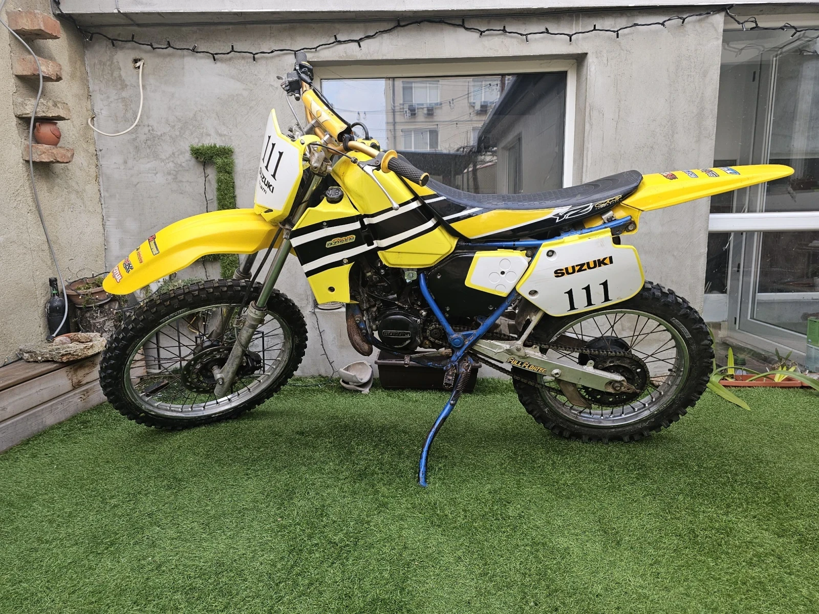 Suzuki Rm, снимка 2 - Мотоциклети и мототехника - 53867221