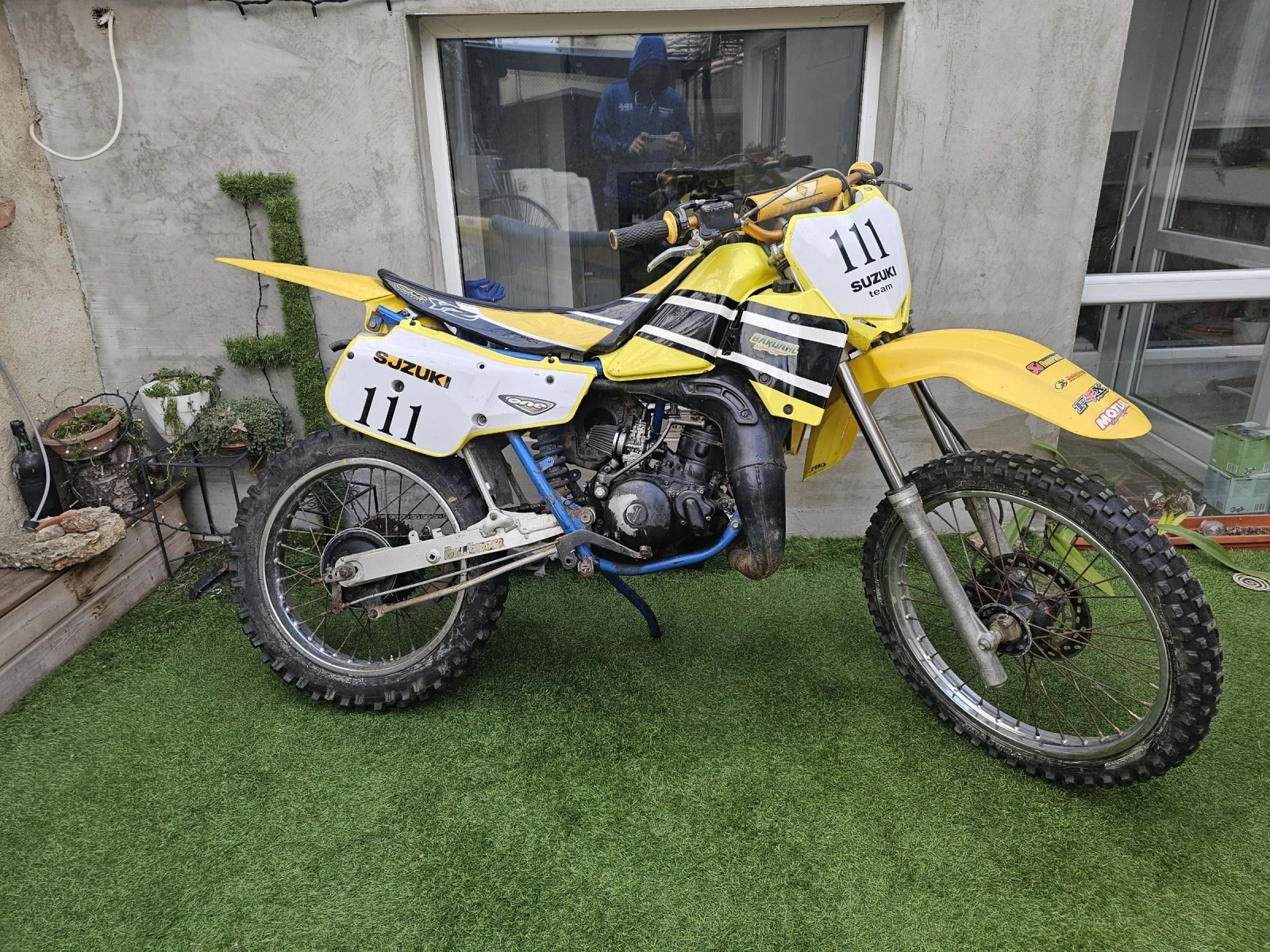 Suzuki Rm