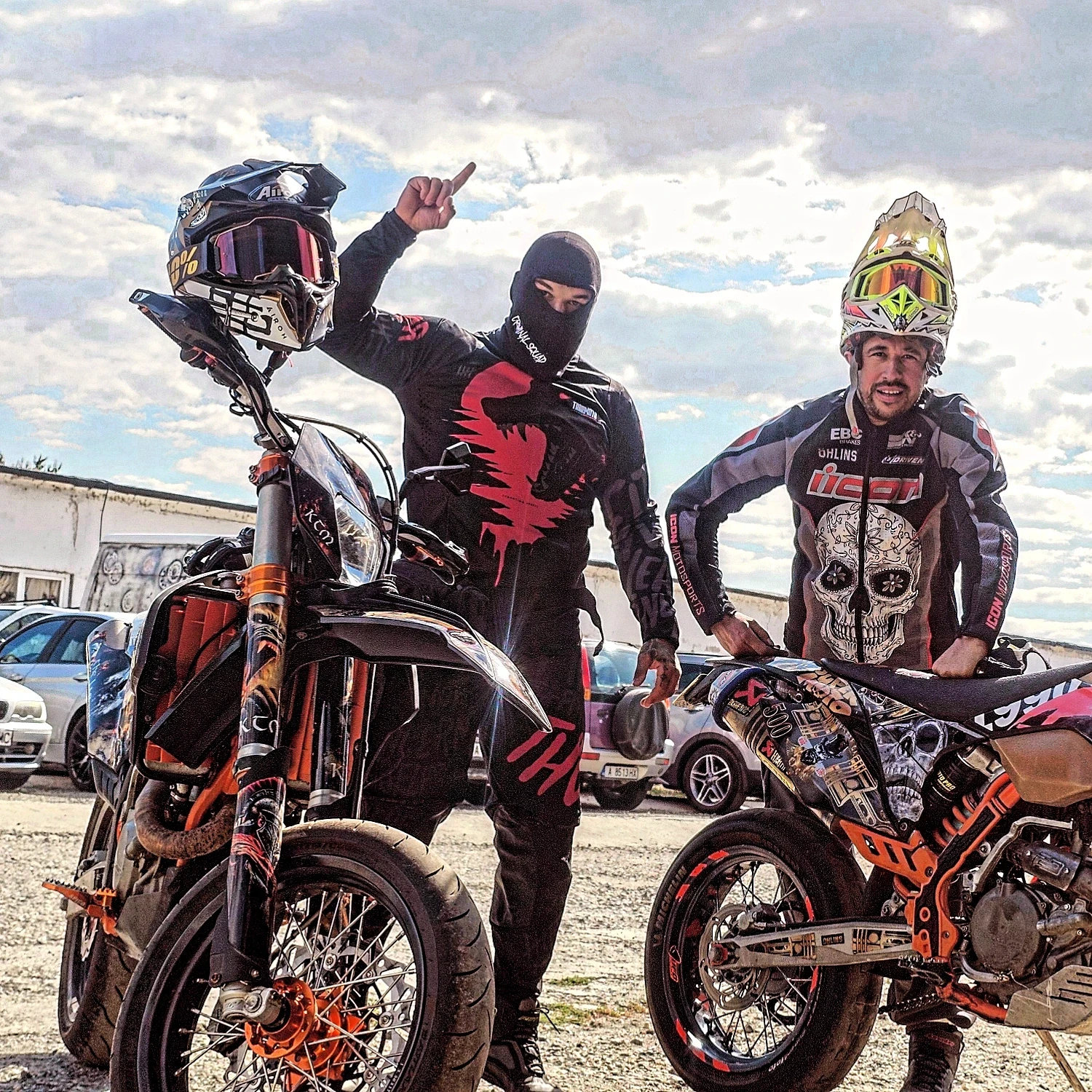 Ktm 450 KTM 450 EXC, снимка 3 - Мотоциклети и мототехника - 54187992