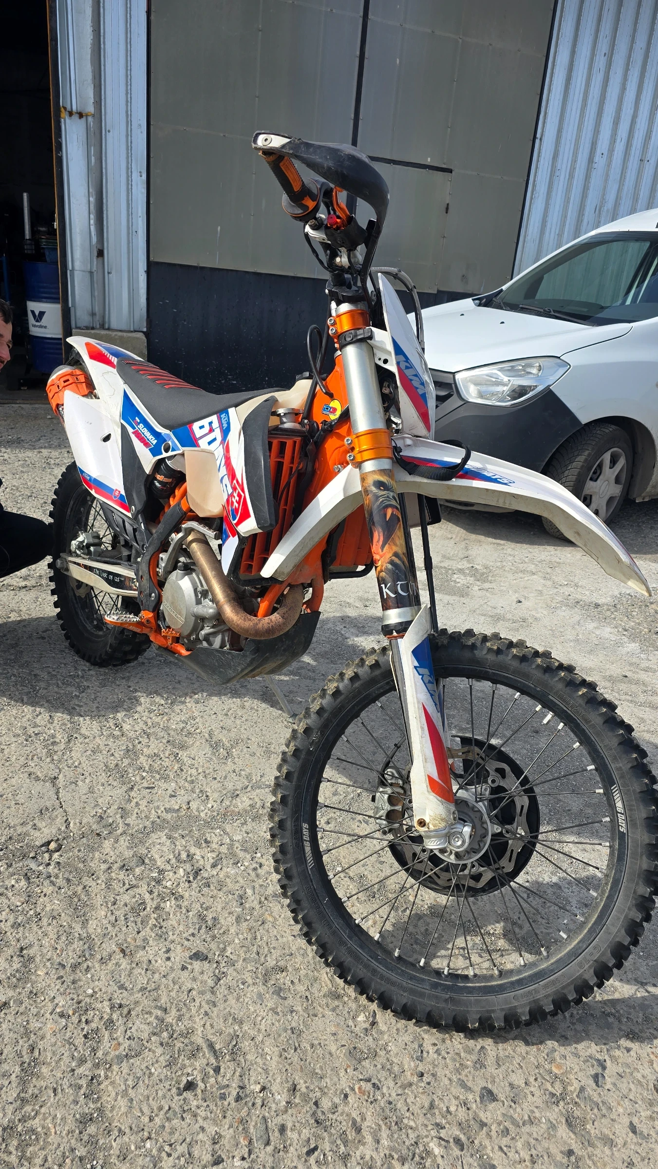 Ktm 450 KTM 450 EXC, снимка 5 - Мотоциклети и мототехника - 54187992