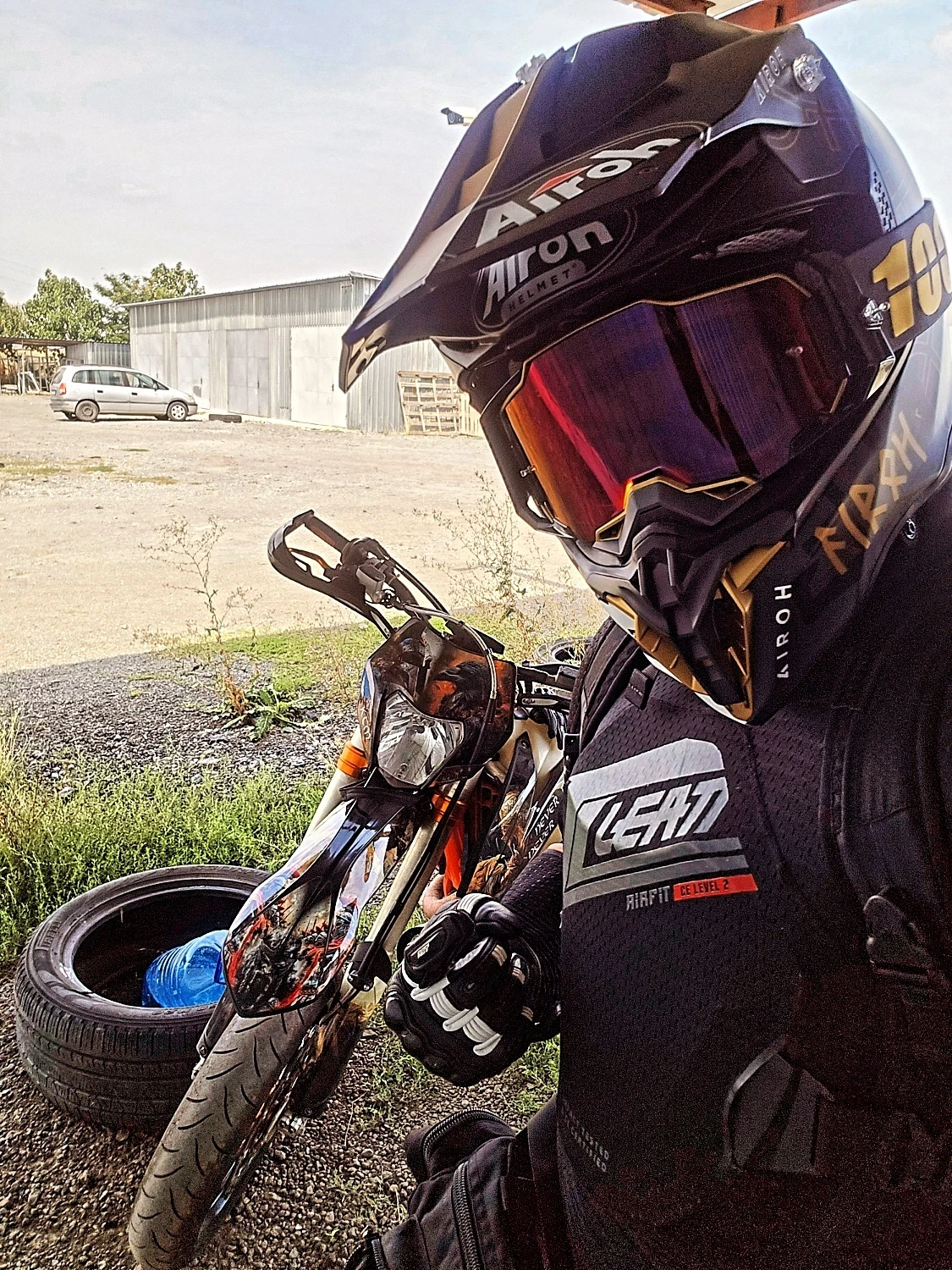 Ktm 450 KTM 450 EXC, снимка 2 - Мотоциклети и мототехника - 54187992