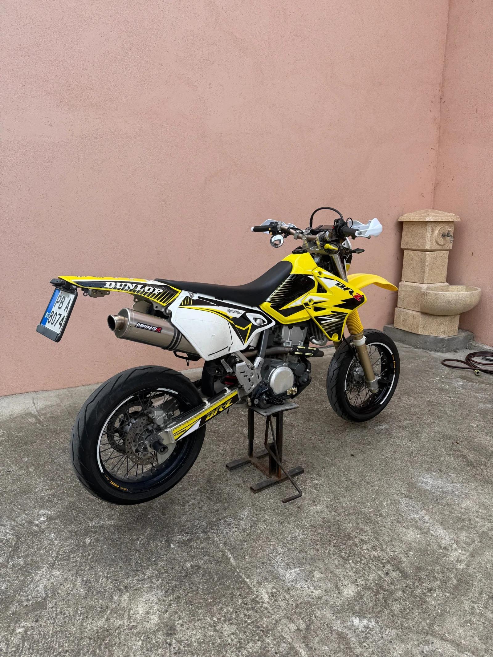 Suzuki DR-Z Suzuki DR-Z 400S