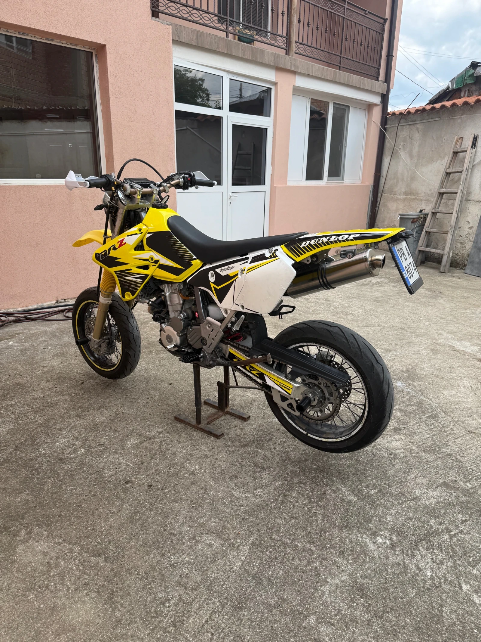 Suzuki DR-Z Suzuki DR-Z 400S, снимка 6 - Мотоциклети и мототехника - 54957425