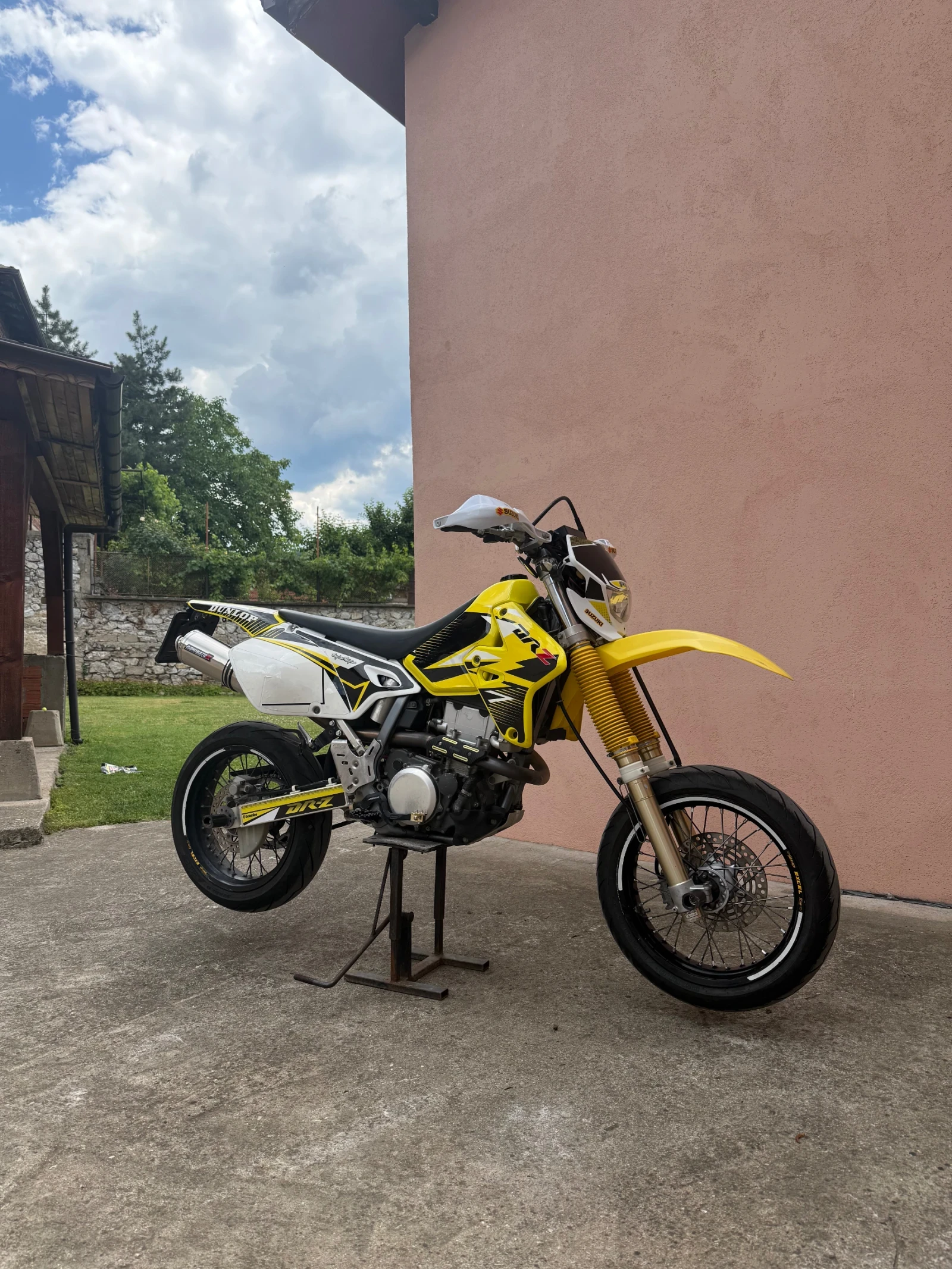 Suzuki DR-Z Suzuki DR-Z 400S, снимка 3 - Мотоциклети и мототехника - 54957425