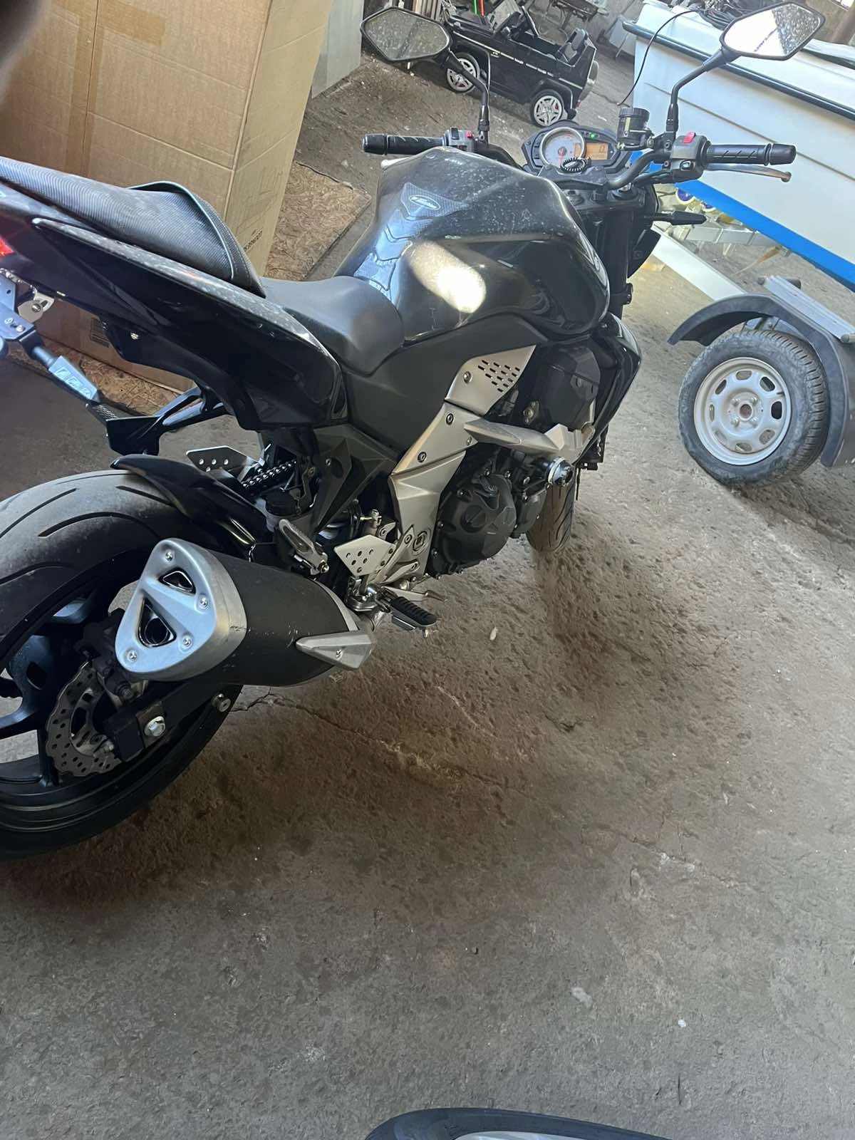 Kawasaki Z 150, снимка 11 - Мотоциклети и мототехника - 56496392