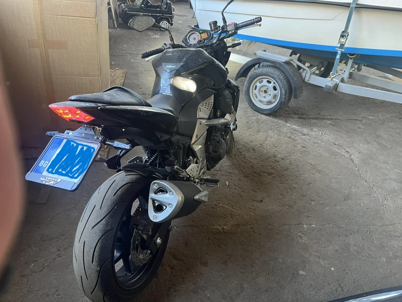 Kawasaki Z 150, снимка 10 - Мотоциклети и мототехника - 56496392
