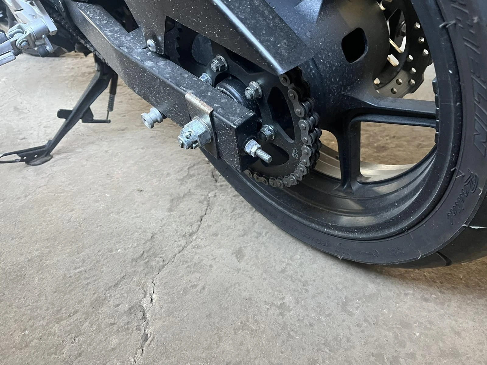 Kawasaki Z 150, снимка 16 - Мотоциклети и мототехника - 56496392