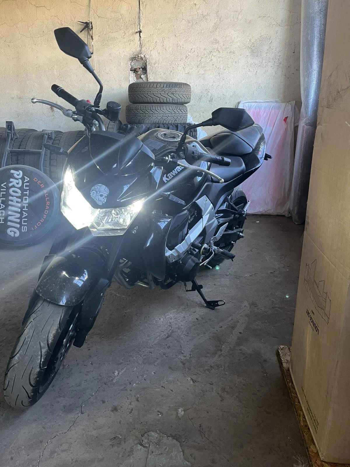 Kawasaki Z 150, снимка 14 - Мотоциклети и мототехника - 56496392