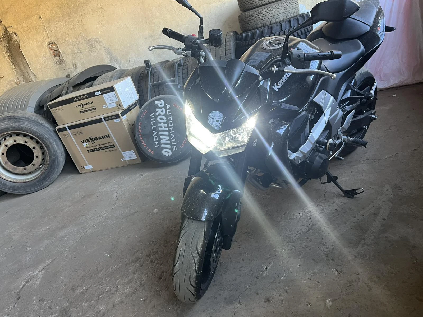 Kawasaki Z 150