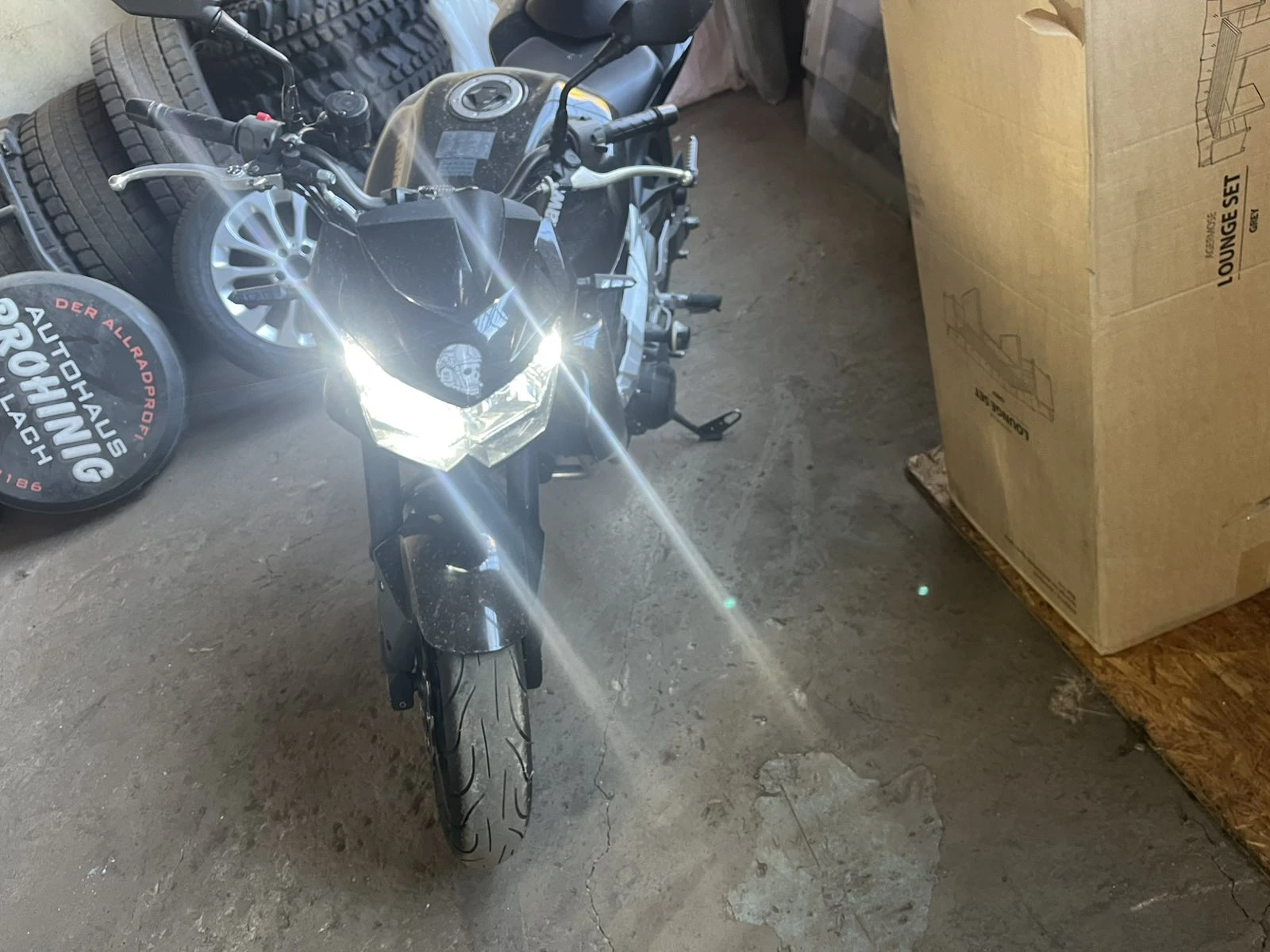Kawasaki Z 150, снимка 3 - Мотоциклети и мототехника - 56496392