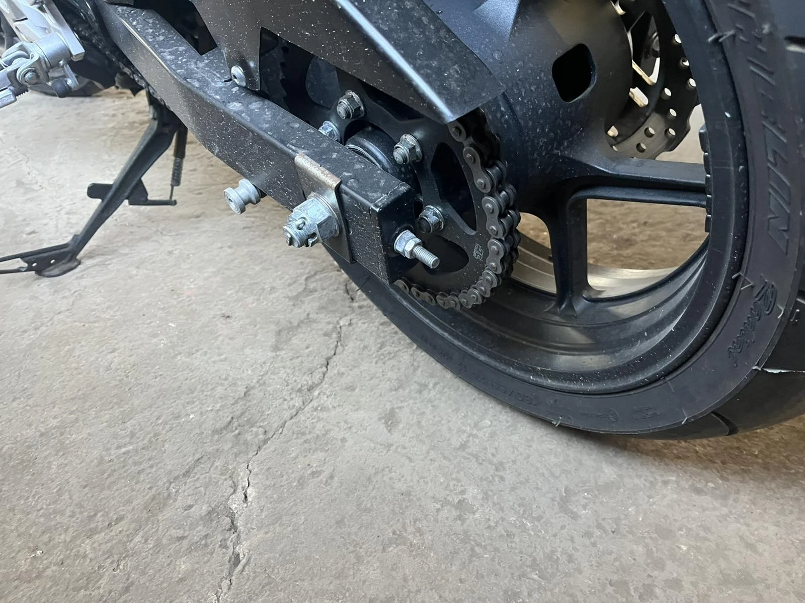 Kawasaki Z 150, снимка 7 - Мотоциклети и мототехника - 56496392