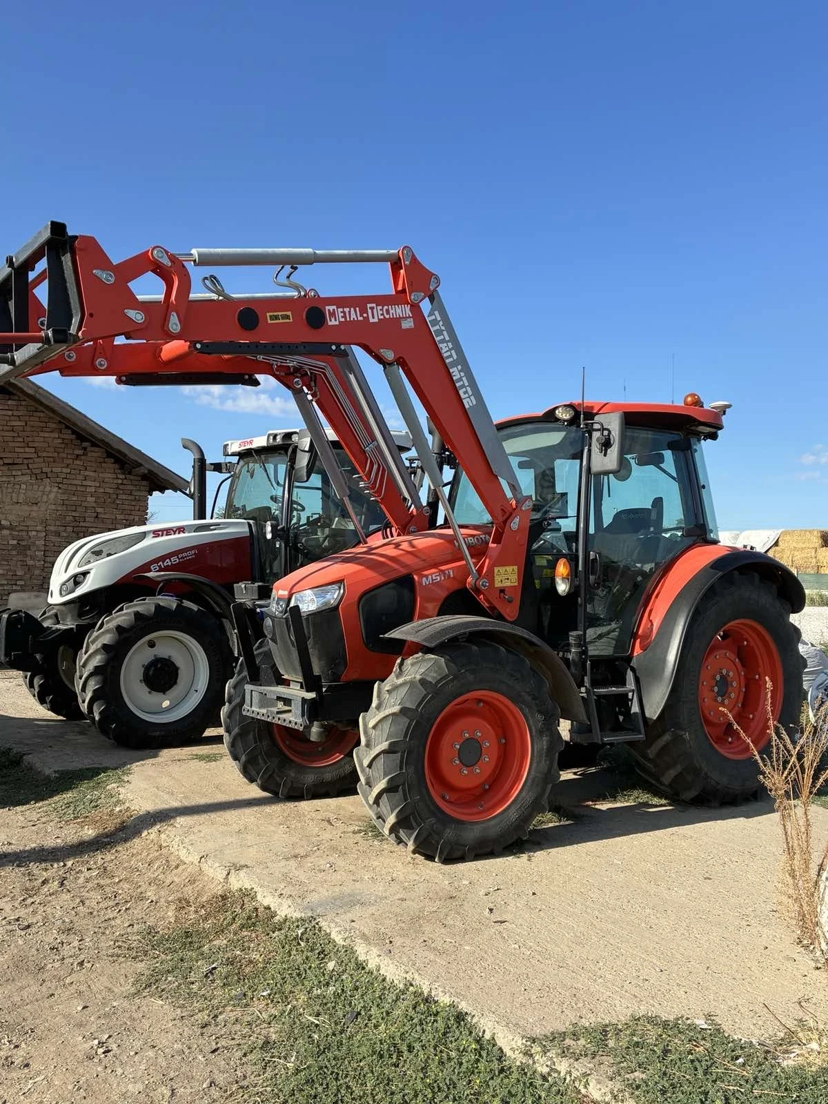 Трактор Kubota М5111, снимка 2 - Селскостопанска техника - 56068657
