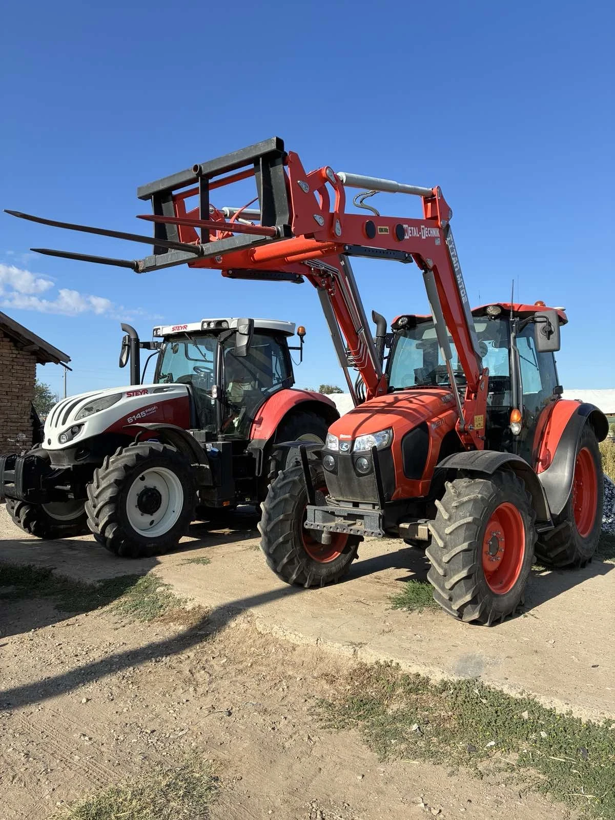 Трактор Kubota М5111