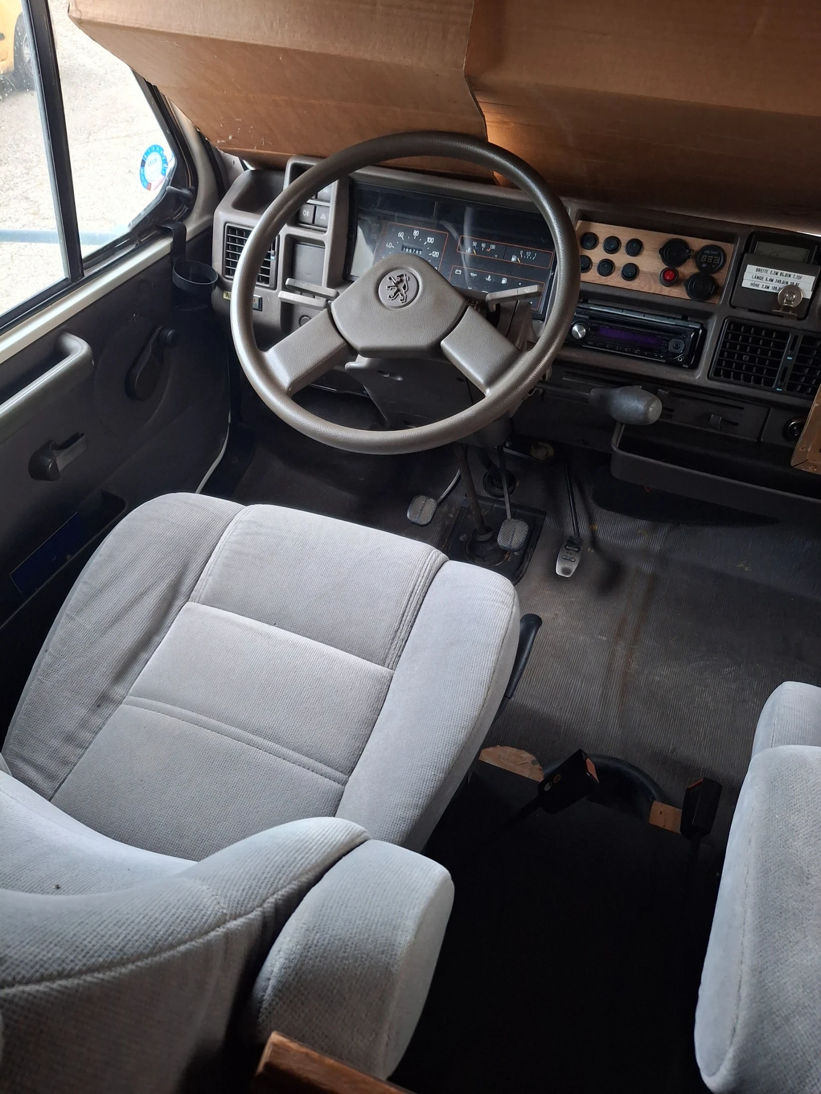 Кемпер Peugeot J5, снимка 8 - Каравани и кемпери - 55245398