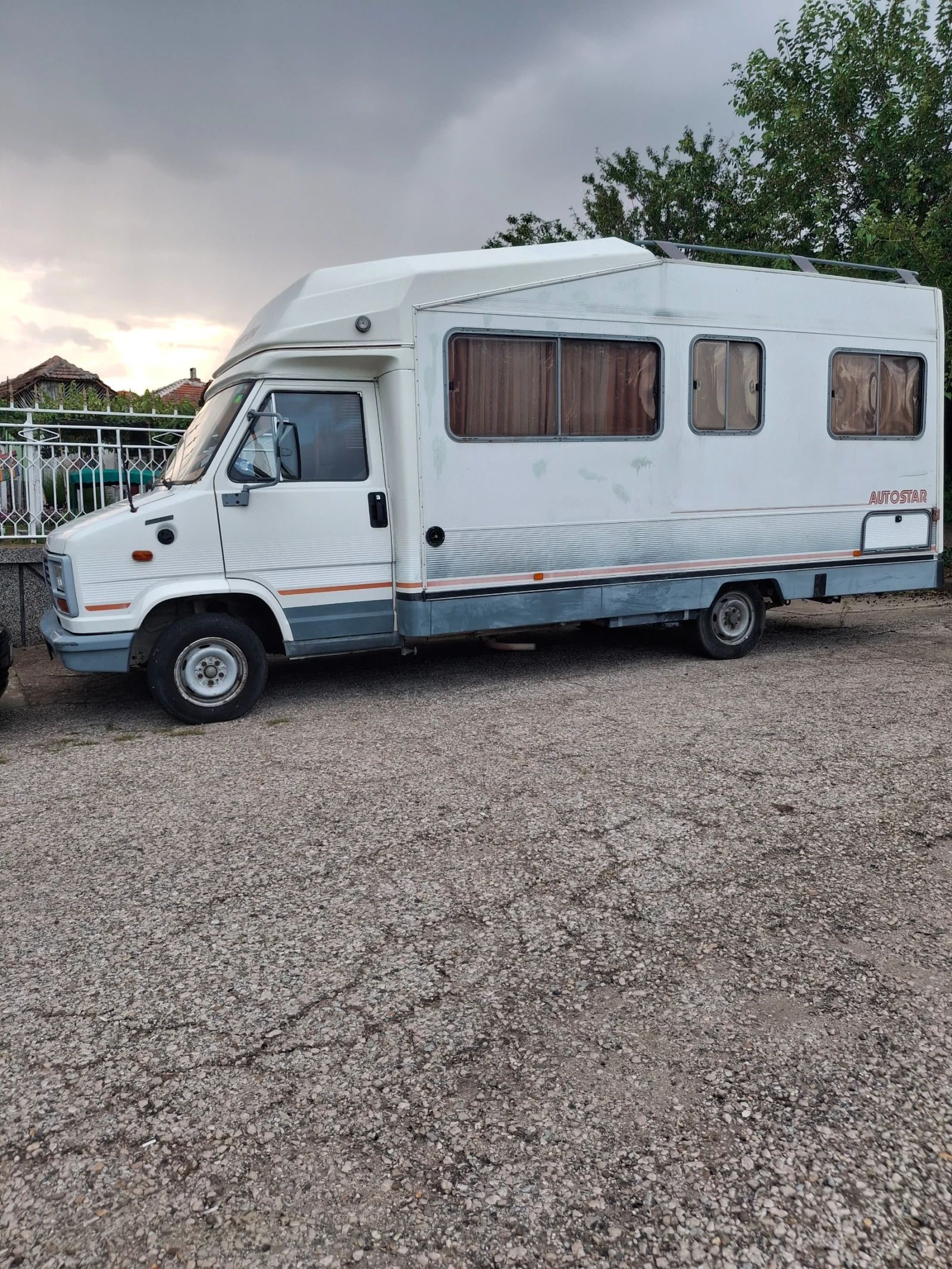 Кемпер Peugeot J5