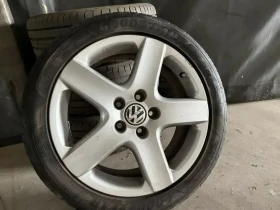 Гуми с джанти Goodyear 225/45R17, снимка 1