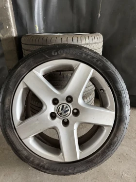 Гуми с джанти Goodyear 225/45R17, снимка 2