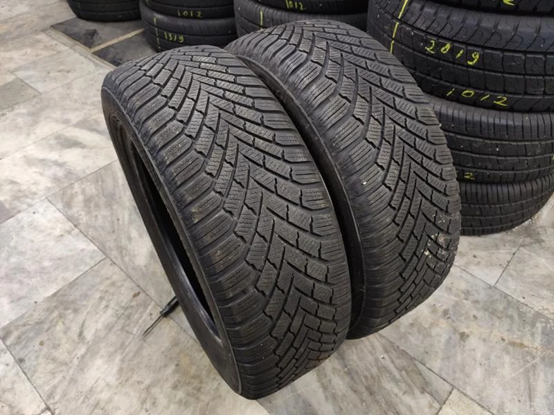 Гуми Зимни 205/55R16, снимка 4 - Гуми и джанти - 30964947