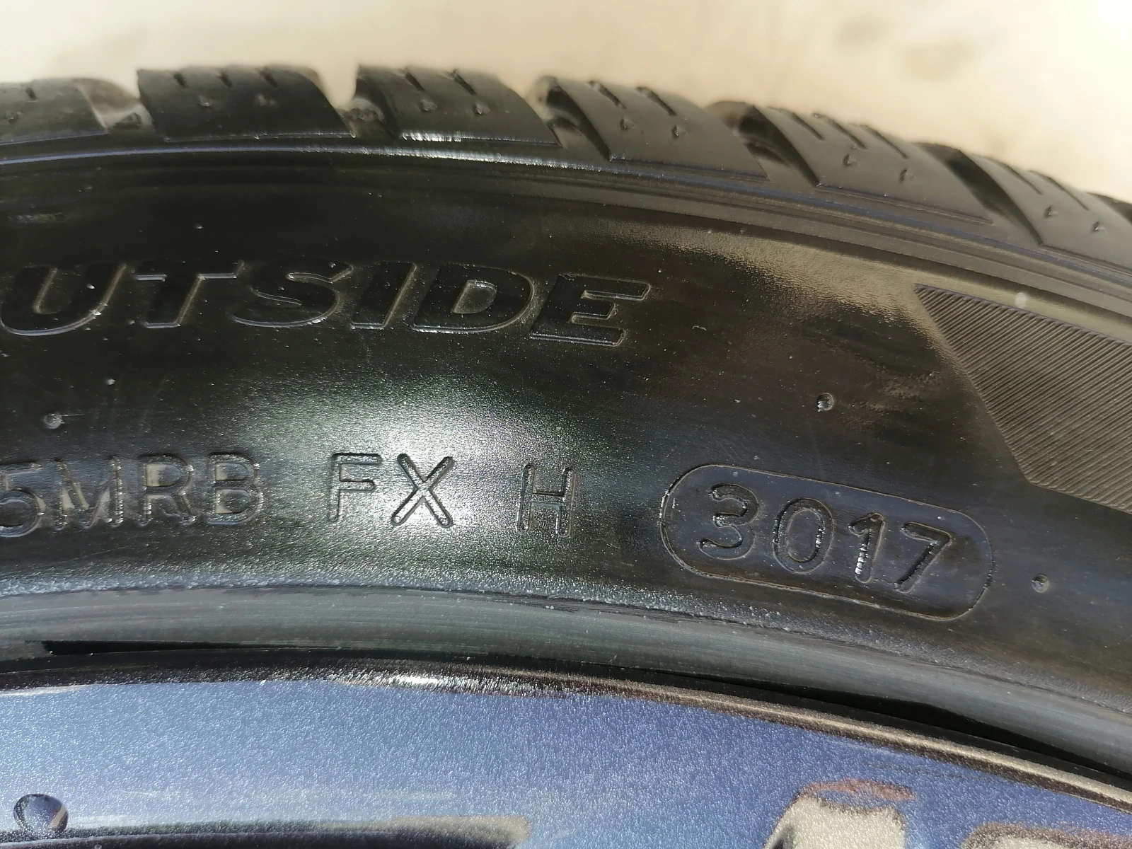 Гуми с джанти Hankook 245/40R20, снимка 6 - Гуми и джанти - 55729864