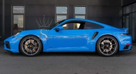 Porsche 911 TURBO S* BURMESTER* MATRIX* KERAMIK* CARBON* , снимка 3