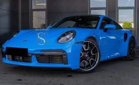 Porsche 911 TURBO S* BURMESTER* MATRIX* KERAMIK* CARBON* , снимка 1