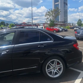 Mercedes-Benz C 350 AMG 4MATIC 306к.с. 2013, снимка 12