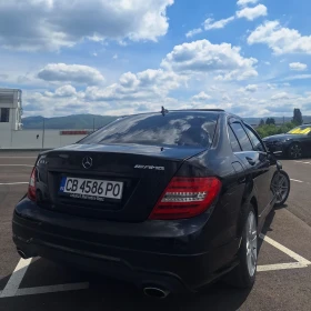 Mercedes-Benz C 350 AMG 4MATIC 306к.с. 2013, снимка 4