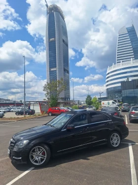 Mercedes-Benz C 350 AMG 4MATIC 306к.с. 2013, снимка 5