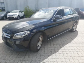 Mercedes-Benz C 220 d / 9G-Tronic / Facelift / LED / Keyless , снимка 3