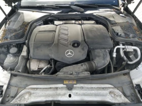 Mercedes-Benz C 220 d / 9G-Tronic / Facelift / LED / Keyless , снимка 15