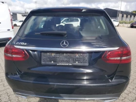 Mercedes-Benz C 220 d / 9G-Tronic / Facelift / LED / Keyless , снимка 5