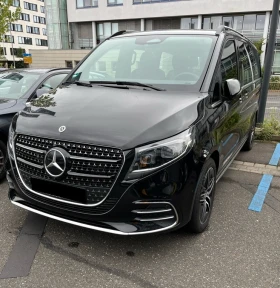     Mercedes-Benz V 300 d/ 4MATIC/ AMG/ AVANTGARDE/ LONG/ VIP SEATS/ 360/