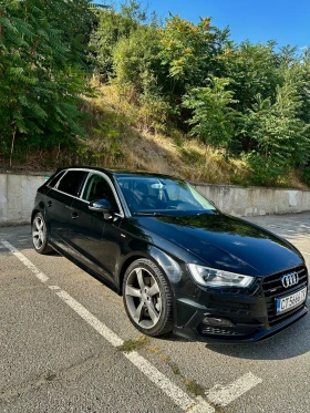 Audi A3 S-Line QUATTRO PANORAMA , снимка 1