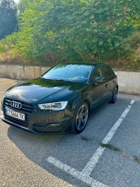 Audi A3 S-Line QUATTRO PANORAMA , снимка 6