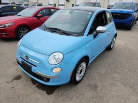 Fiat 500 CARFAX* АВТОФИНАНСИРАНЕ БЕЗ ПЪРВОНАЧАЛНА ВНОСКА - изображение 1