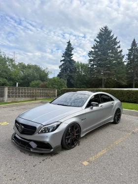 Mercedes-Benz CLS 63 AMG Downpipes and stage 2 * Carbon Ceramic Brakes *  