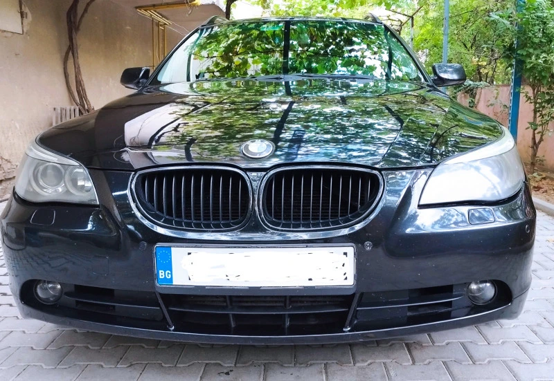 BMW 525, снимка 1 - Автомобили и джипове - 46995677