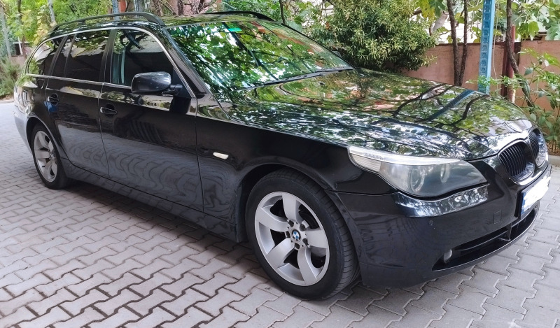 BMW 525, снимка 2 - Автомобили и джипове - 44842397