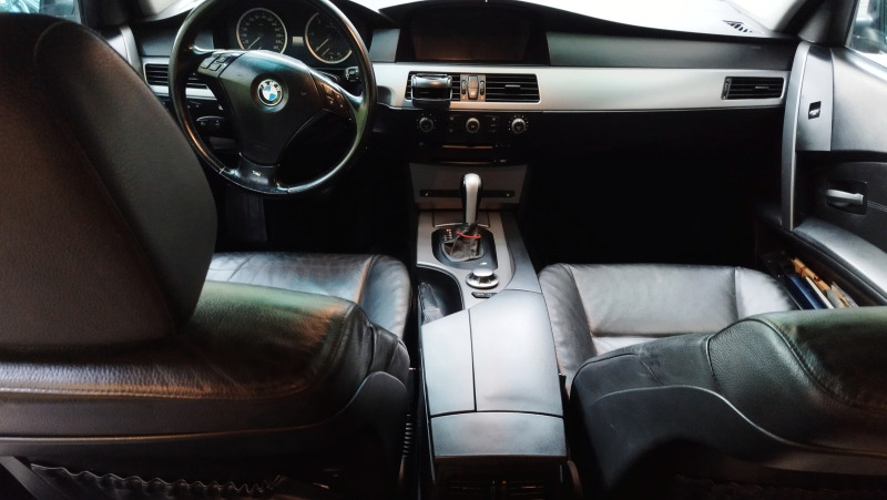 BMW 525, снимка 6 - Автомобили и джипове - 44842397