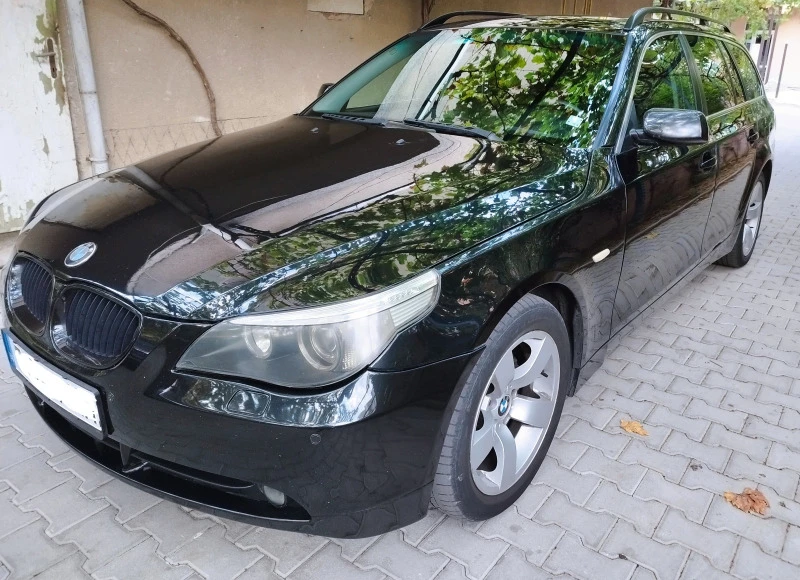 BMW 525, снимка 3 - Автомобили и джипове - 47511277