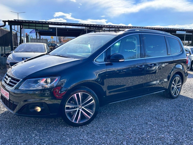 Seat Alhambra * НАВИ* ПАНОРАМА* КСЕНОН , снимка 7 - Автомобили и джипове - 44275092