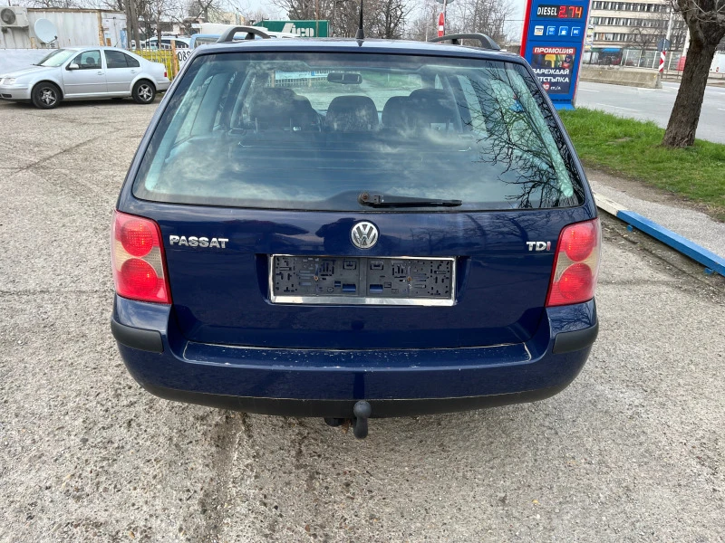 VW Passat 1, 9/TDI-101PS, снимка 4 - Автомобили и джипове - 44602183