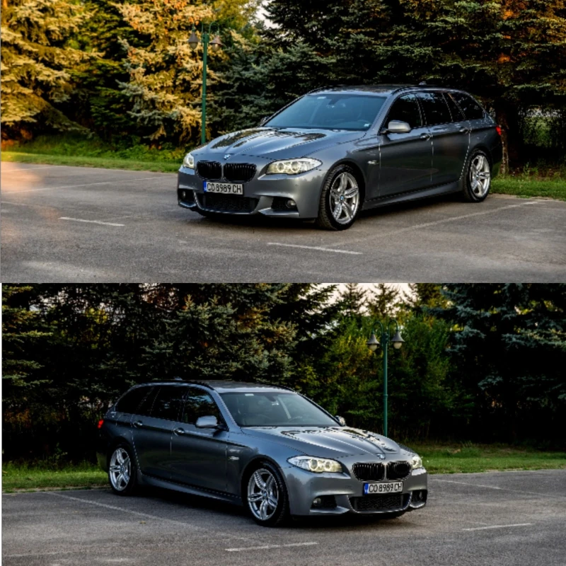 BMW 520 M-paket, Камера, Shadow line, снимка 7 - Автомобили и джипове - 47584712