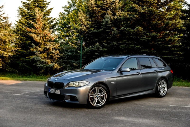 BMW 520 M-paket, Камера, Shadow line, снимка 3 - Автомобили и джипове - 47584712